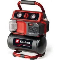 Einhell Kompressor Akku-Kompressor TE-AC 18/75 Li OF-Solo, max. 8 bar, ohne Akku und Ladegerät