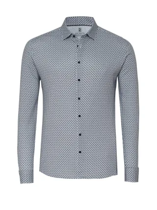 DESOTO - Casual Kent 1/1 grey octagons - Gr. - L