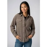 Eight2Nine Hemdjacke Cord Hemdjacke