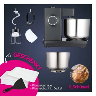 Wilfa Probaker Spar-Set mit 2. Schüssel - SCHWARZ KM1B-70