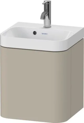 Duravit Happy D.2 Plus c-shaped Set wandhängend Taupe 400x360x480 mm - HP4344O60600000 HP4344O60600000