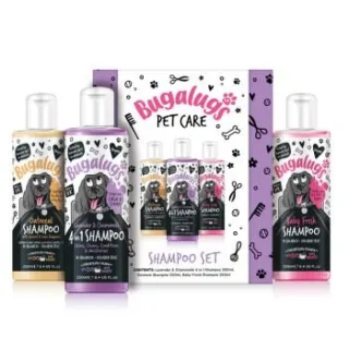 Bugalugs Probierset 3 x 250 ml