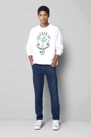 MEYER 5-Pocket-Jeans "STRETCH FIVE POCKET DENIM" STRETCH FIVE POCKET DENIM
