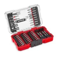 Einhell Bit-Set Einhell M-CASE 42-tlg. Bit-Set (25-mm-Bits, 50-mm-Bits, Magnethalter, 42-St., Original Einhell M-CASE 42-tlg. Bit-Set (25-mm-Bits, 50-mm-Bits, Magne