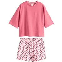 Next Pyjama Kurze Baumwollpyjamas (2 tlg)