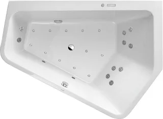 Duravit Paiova 5 Whirlwanne Weiß 1900x1400 mm - 760393000CE1000 760393000CE1000