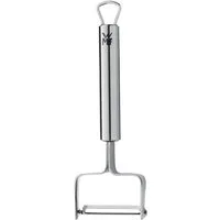 WMF Sparschäler Profi Plus, (1-tlg), 17 cm, dünnes schälen von Gemüse, Cromargan: Edelstahl Rostfrei 18/10
