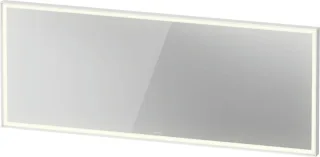 Duravit L-Cube Spiegel Weiß Aluminium Matt 1800x67x700 mm - LC7386018180100 LC7386018180100