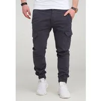 behype Cargohose BHMattheo2 im Jogging-Design