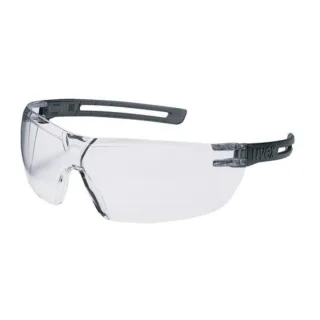 uvex Bügelbrille x-fit grau translucent grau/transparent - 9199085
