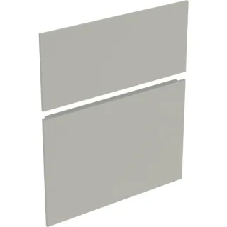 Geberit Schubladenfront Greige, zu Schrank 807046, 595456000 595456000