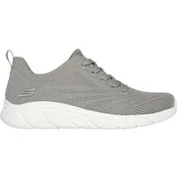 Skechers Skechers - BOBS B FLEX LO GRACEFUL STRIDE - Grau Schnürschuh