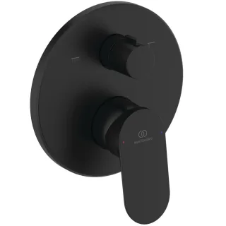 Ideal Standard Unterputz-Badearmatur Ceralife O Silk Black, A8711XG A8711XG