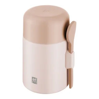 ZWILLING Thermo Plus Speisebehälter, 600 ml, Edelstahl, Pink