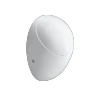 LAUFEN ALESSI ONE Absaugeurinal 8409714000001 weiß, LAUFEN Clean Coat, für Deckel, ohne Fliege