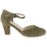 Hirschkogel Trachtenpumps - MARLIES - khaki Pumps