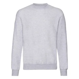 Fruit of the Loom - Sweatshirt für Herren/Damen Unisex angesetzte Ärmel ()