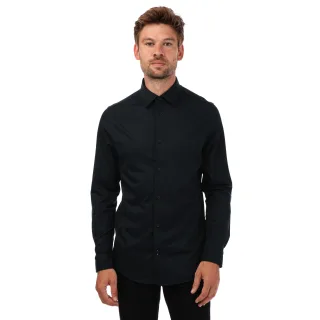 Ted Baker Marros Jersey Langarmshirt für Herren in Marineblau