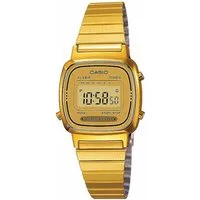 CASIO Digitaluhr Casio Armbanduhr Damen LA670WGA-9