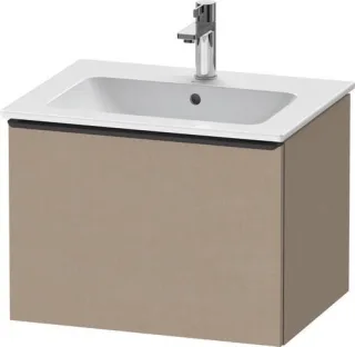 Duravit D-Neo Waschtischunterbau wandhängend Leinen Matt 610x462x440 mm - DE42610BD750000 DE42610BD750000