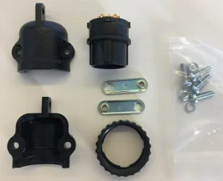 ELMAG HF-Stecker 10 polig - 9505580