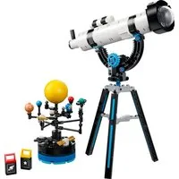 LEGO® Creator 3-in-1-Sets 31378 Weltraumteleskop Spielbausteine, (Set, 278 St., Set)