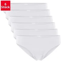 celodoro Slip Damen Bikini Slip aus Quick Dry-Fasern (6er Pack)