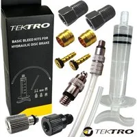 Tektro Fahrrad-Montageständer Tektro / TRP Hydraulische Scheibenbremsen Entlüftungskit Basic