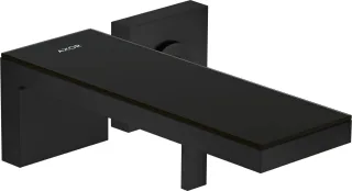 Hansgrohe 2-Loch Waschtischm. UP Axor MyEdition F-Set mattschwarz/schw., 47060670 47060670