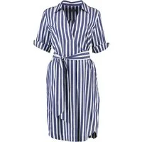 White Label Shirtkleid
