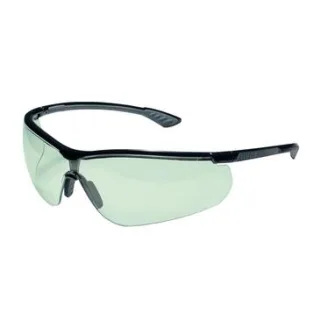uvex Bügelbrille sportstyle variomatic schwarz, anthrazit schwarz/grau/grün - 9193880