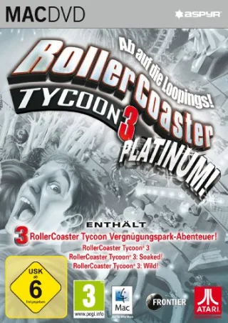 Rollercoaster Tycoon® 3 Platinum - [Mac]