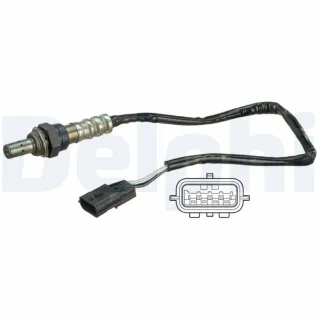 Delphi Lambdasonde Renault Clio Modus