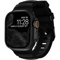 Nomad Smartwatch-Armband Rocky Point Band 46/49mm Carbon Connector