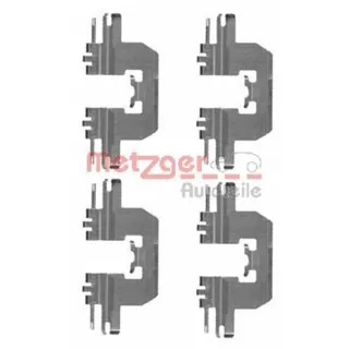 Metzger Zubeh?r f?r Bremsbel?ge hinten Abarth 124 Fiat 124 Mazda Mx-5