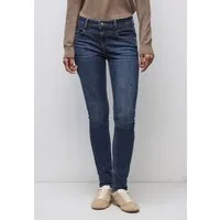 STREET ONE Slim-fit-Jeans Middle Waist