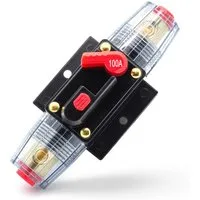 Adapter Universe Schalter 40A~100A KFZ Sicherung Automat Halter Sicherungsautomat
