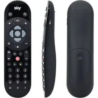 azurano Ersatz für SKY TV Box, universal, Sky Q, Voice remote, 1TB 2TB Universal-Smart-TV-Fernbedienung