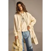 SENSES.THE LABEL Blouson mit Zwei-Wege-Reißverschluss