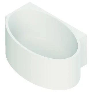 Schedel Wannenträger SW13617 161x102cm, links, Höhe 57cm