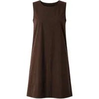 ITALY VIBES Etuikleid - Stretchkleid - ärmelloses Kleid mit Rundhals - Damen Kleid ONE SIZE - passend für Größen M bis XXL