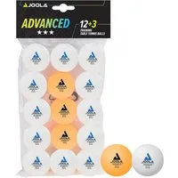 Joola Tischtennisball Advanced Training *** 12+3 Stück, Tischtennis Bälle Tischtennisball Ball Balls