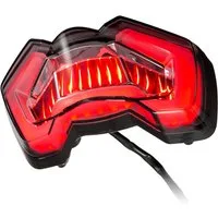 ZIEGER Rückleuchte LED Rücklicht kompatibel mit Ducati Multistrada V4 / S / 950 V2
