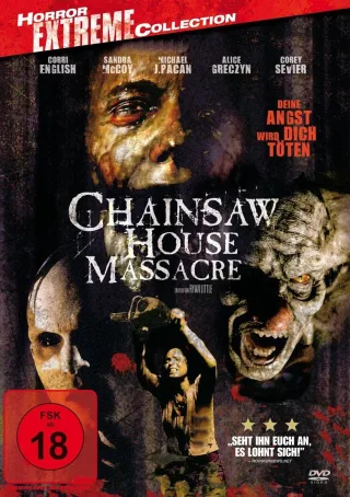 Chainsaw House Massacre [DVD] [2013]