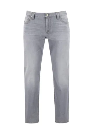 alberto jeans - Jeans - Pipe grau - Gr. - 34