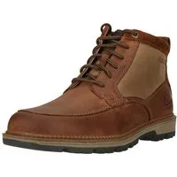 Clarks Maplewalk Rise Stiefel aus wasserdichtem Leder