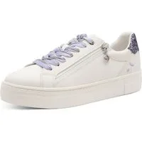 Tamaris Plateausneaker, Schnürschuh, Halbschuh, Freizeitschuh in veganer Verarbeitung