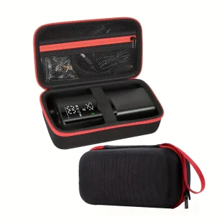 Portable EVA Car Air Pump Storage Case Waterproof Anti-Shock Organizer Carry Bag for Tire Inflator Jump Starter
