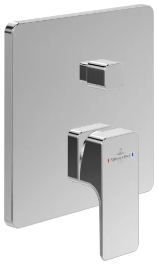 Villeroy & Boch Unterputz-Einhebel-Armatur Subway 3.0 TVS112003000 165x165x51mm Chrom TVS11200300061