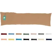 livessa Seitenschläferkissen mit bezug 40x145 cm - Schwangersschaftskissen - Schlafkissen, Kissen mit Bezug, Seitenschläferkissen : 100% Mikrofaser, Kissenbezug: 100% Baumwolle, Stillkissen mit Kissenbezug